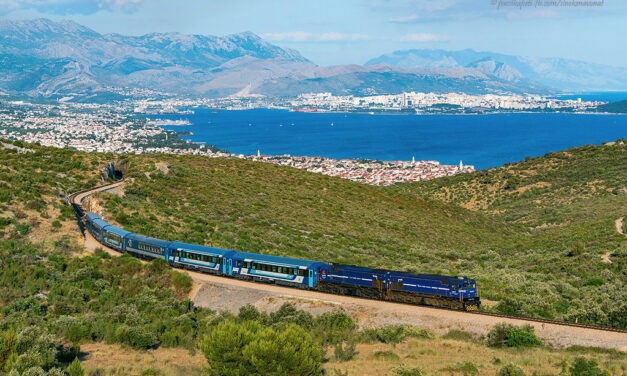 Az idén is el lehet jutni a horvát tengerpartra vonattal Budapestről