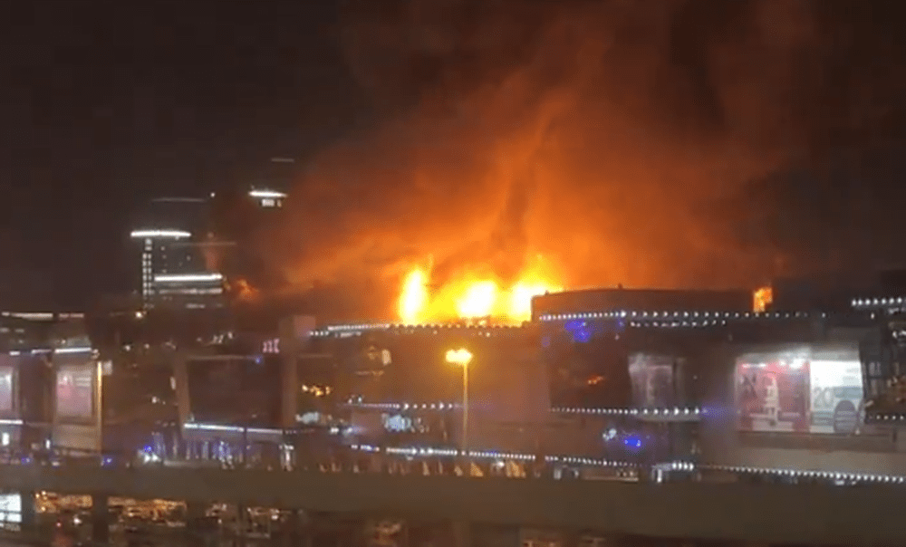 Terrortámadás történt Moszkvában (Videó)