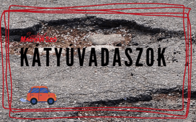 Kátyúvadászok akcióban – Györgyén és Nagyfény között szlalomoztunk