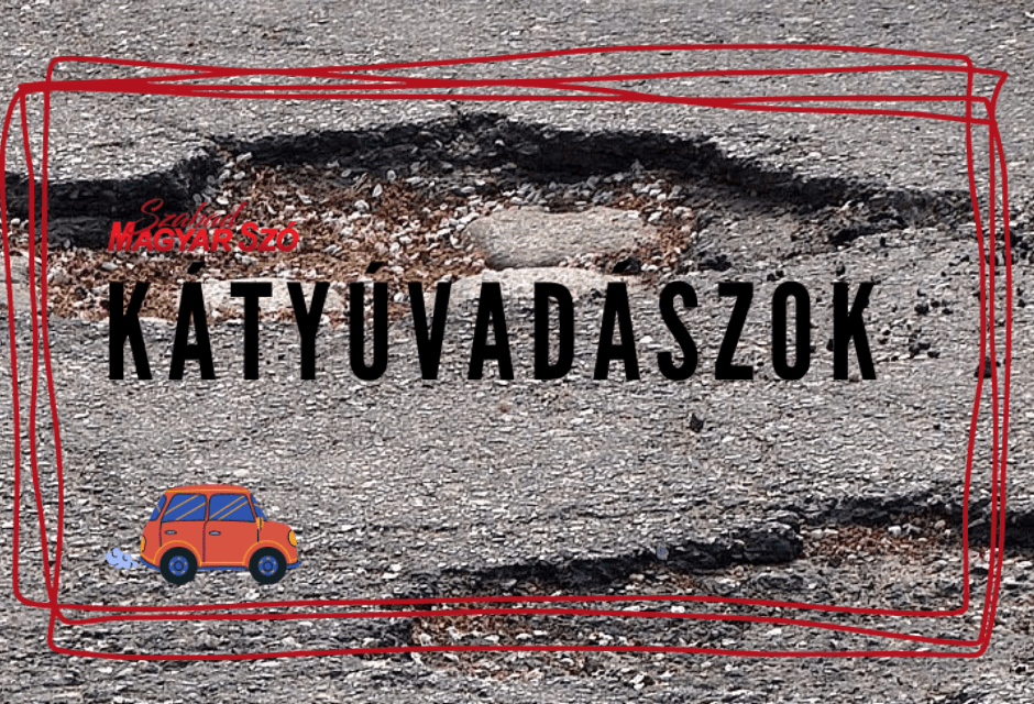 Kátyúvadászok akcióban – Györgyén és Nagyfény között szlalomoztunk