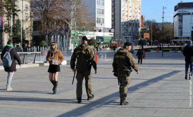 Fokozott katonai rendőrségi jelenlét