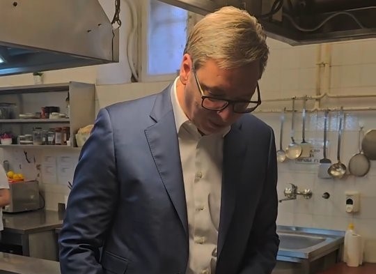 Milivojević: Botrányos Vučić konyhai videója