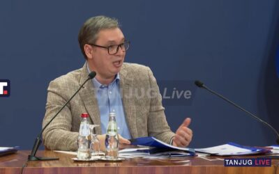 Az év eleje óta hatvanháromszor szólt a néphez Vučić
