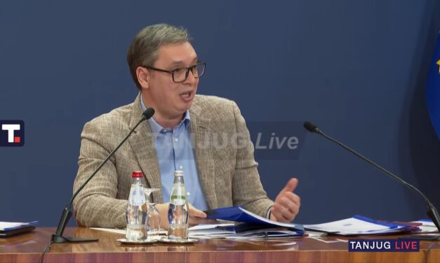 Az év eleje óta hatvanháromszor szólt a néphez Vučić