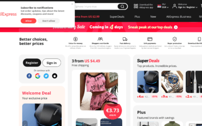 Szerbiába jön az AliExpress