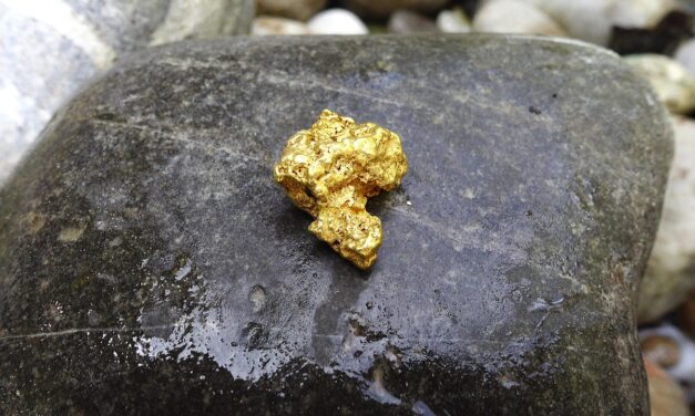 Hétszáz tonna arany van alattunk