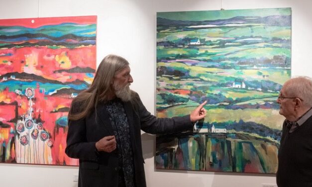 Beszélgetés a művésszel: Boros György