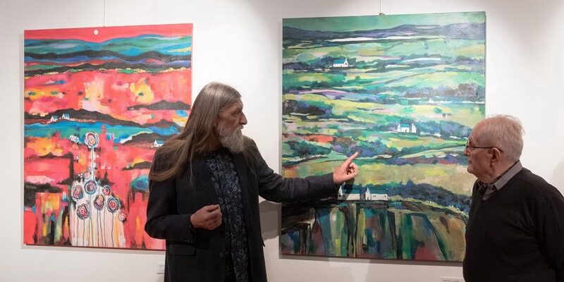 Beszélgetés a művésszel: Boros György