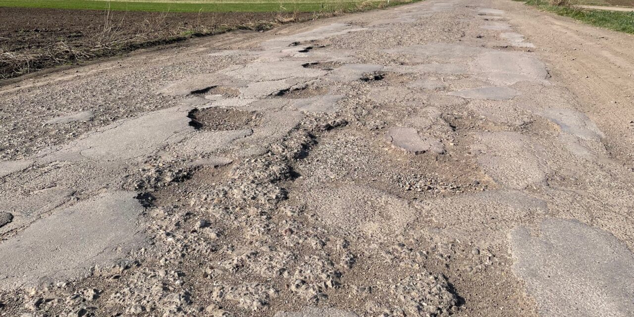 Felújítják a Kevi-Buránysor-Tornyos közötti utat