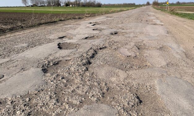 Május 20-án kezdődik a Tornyos és Buránysor közötti út felújítása