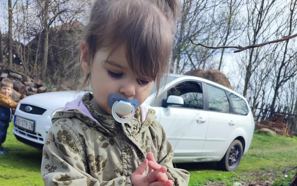 „Gyanítom, hogy elrabolták a kétéves unokámat”