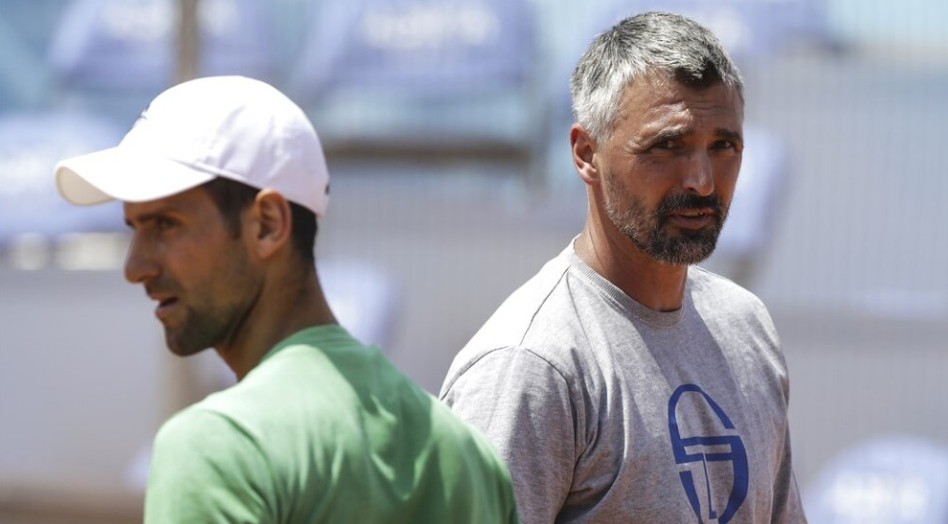 Már nem Ivanišević az edzője Đokovićnak