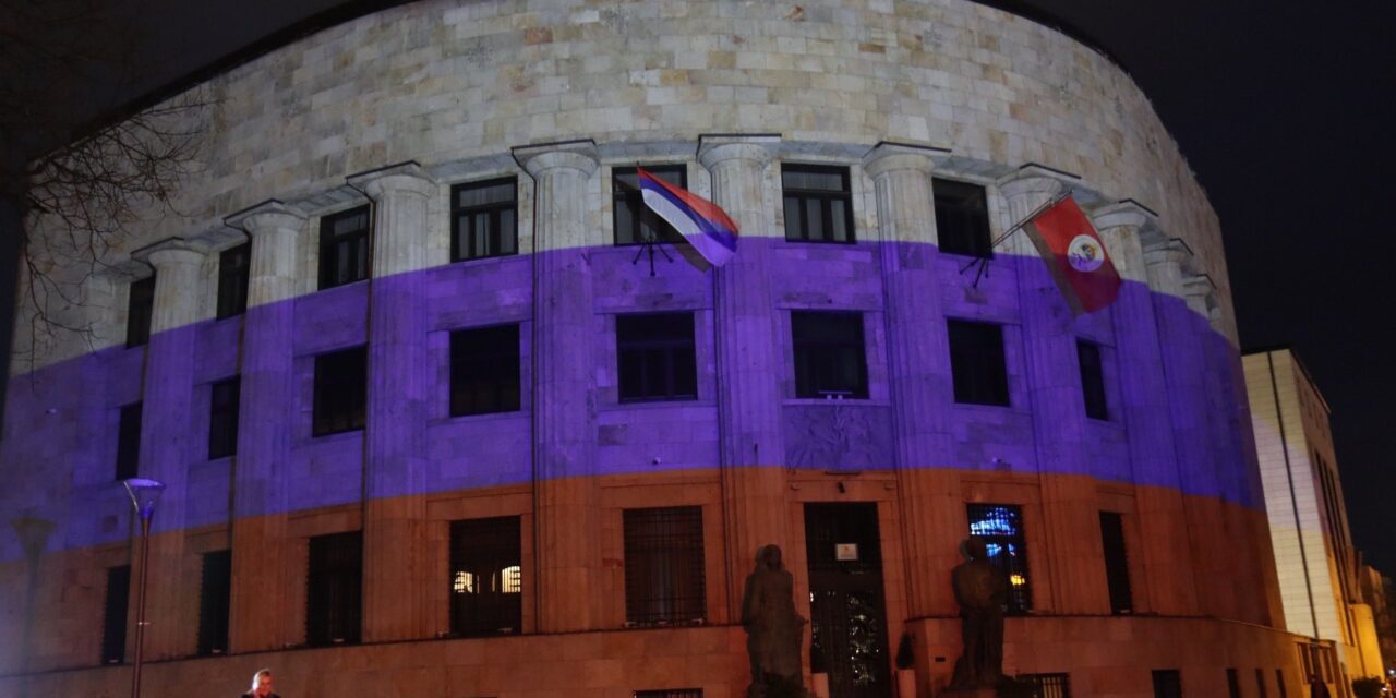 Putyin győzelmét ünnepli Milorad Dodik