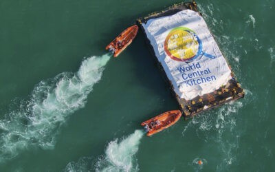 Megérkeztek az első tengeri és légi segélyszállítmányok a Gázai övezetbe