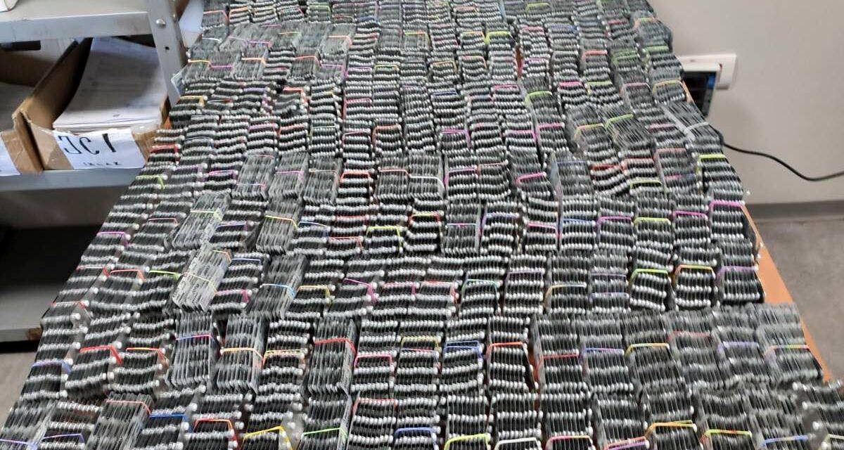 Újabb illegális gyógyszerszállítmány akadt fenn a szerb vámon