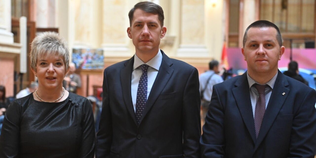 Kovács Elvira harmadszor is a parlament alelnöke