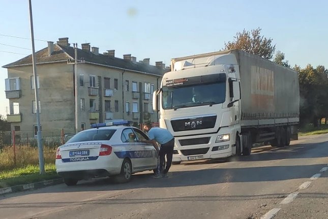 Csütörtökön fokozottan ellenőrzik a kamion- és buszsofőröket