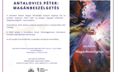 Magánbeszélgetés – Könyvbemutató a Népkörben