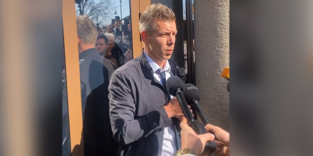 Magyar Péter: Rogánék manipulálhatták a Völner-Schadl per nyomozati anyagát (Videó)