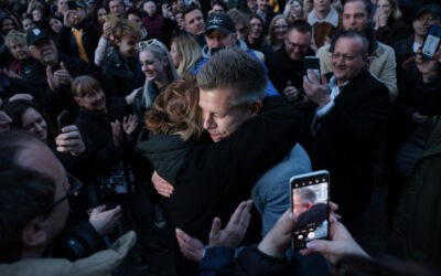 Hatalmas tömeg gyűlt össze Magyar Péter tüntetésére