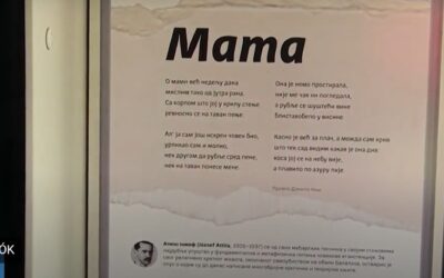 Magyar versek a belgrádi buszokon, megállókban