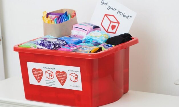 Egy zombori középiskola felvállalta a menstruációs szegénység elleni küzdelmet