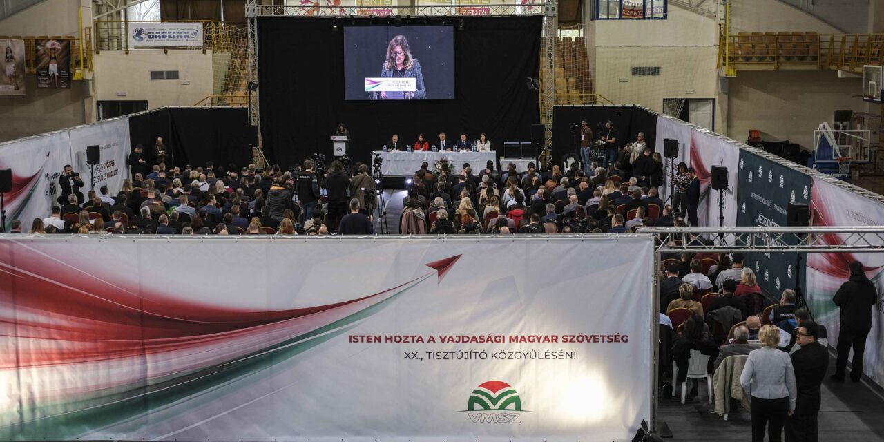 Lezárult a VMSZ tisztújítási folyamata