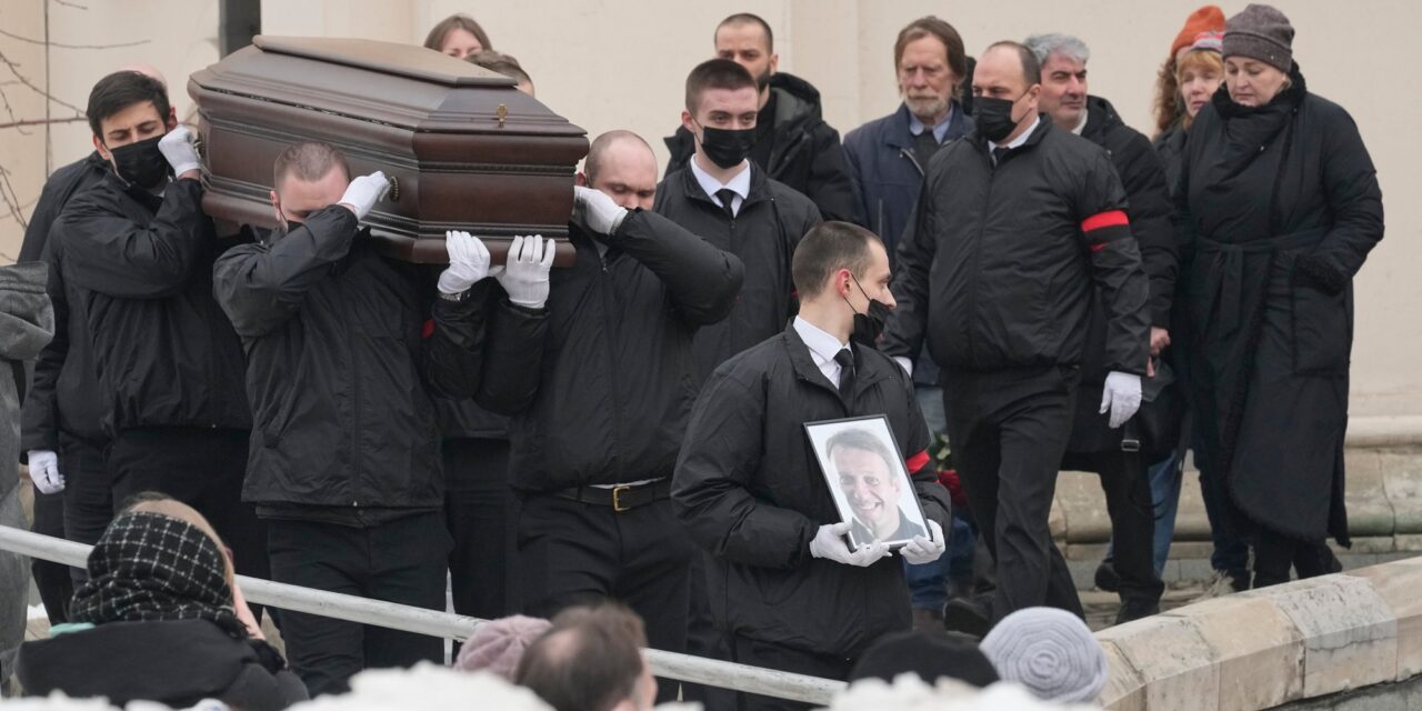 Eltemették Alekszej Navalnijt