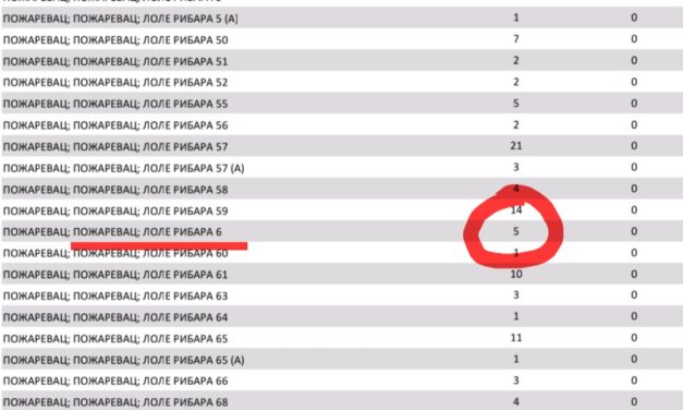 A névjegyzék alapján Požarevacon még a szavazóhelyeken is „laknak” választópolgárok