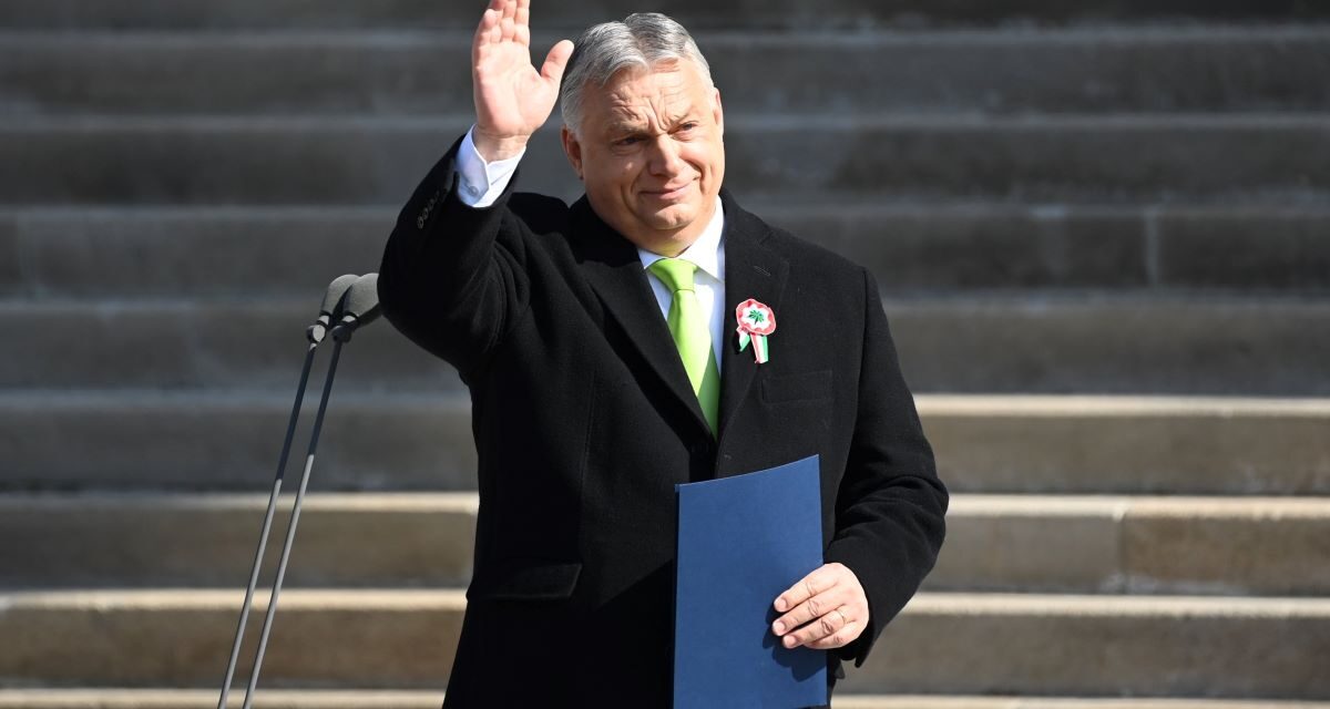 Orbán Viktor: A mai napon két választást tartottak, mindkettőt megnyertük