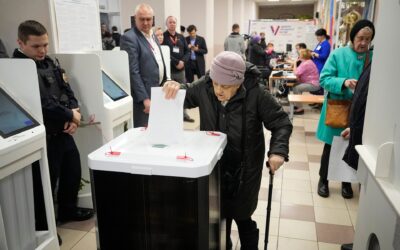 Több mint ötven ENSZ-tagállam ítélte el, hogy a megszállt ukrán területeken is megtartják az orosz elnökválasztást