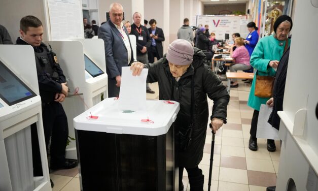 Több mint ötven ENSZ-tagállam ítélte el, hogy a megszállt ukrán területeken is megtartják az orosz elnökválasztást