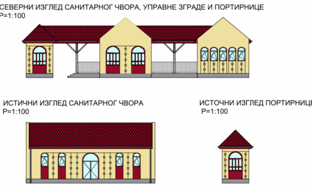 Autóskemping épülne Palicson, szecessziós jegyekkel