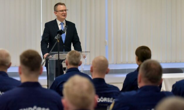 Újabb magyar rendőri kontingens érkezik a szerb–észak-macedón határra