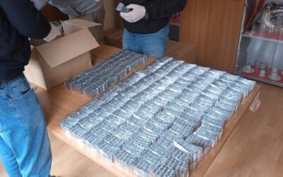 Több mint 850 ezer Rivotrilt akart kicsempészni Béregnél