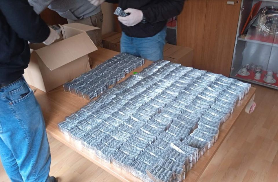 Több mint 850 ezer Rivotrilt akart kicsempészni Béregnél