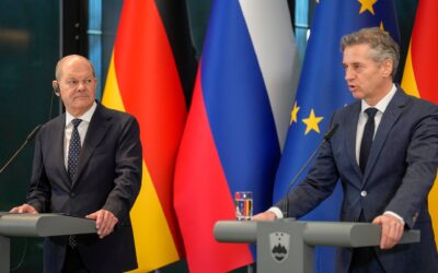 A nyugat-balkáni országok uniós integrációjáról is tárgyalt a szlovén és a német kormányfő