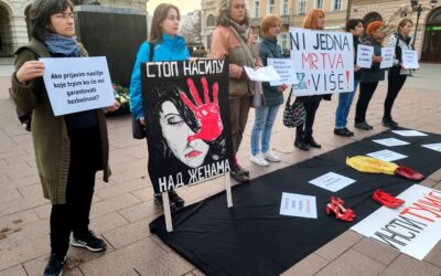 Ismét tüntetést szervez a „Nők a változásért” Újvidéken