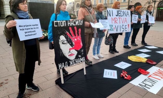 Ismét tüntetést szervez a „Nők a változásért” Újvidéken