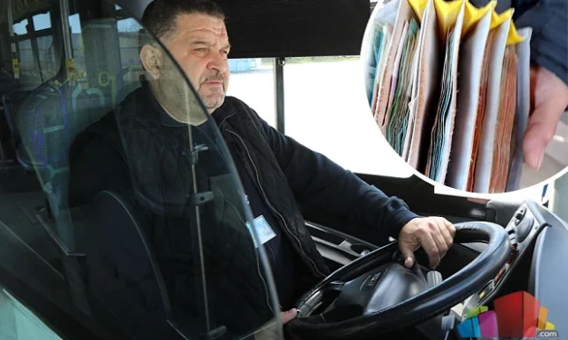 Pénzzel teli pénztárcát adott vissza tulajdonosának a szabadkai buszvezető