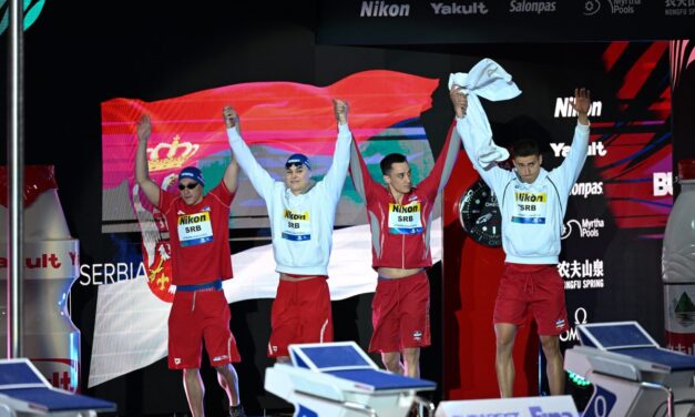 Szerb olimpikonnak lett pozitív a doppingtesztje