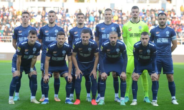 Egy pontot szerzett TSC Kruševacon