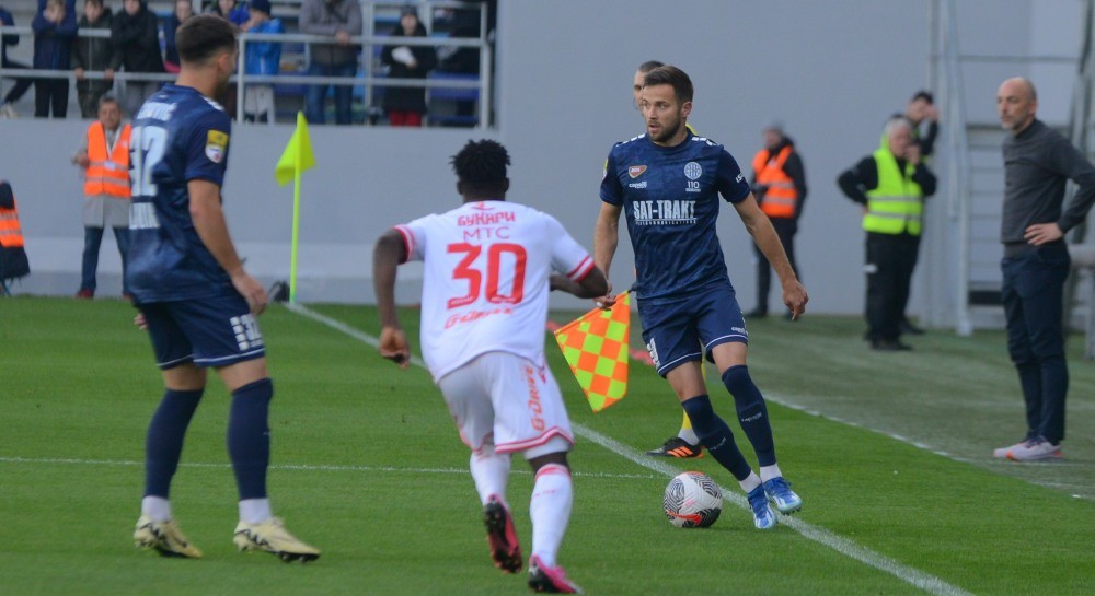 Két góllal veszített a TSC a címvédő ellen