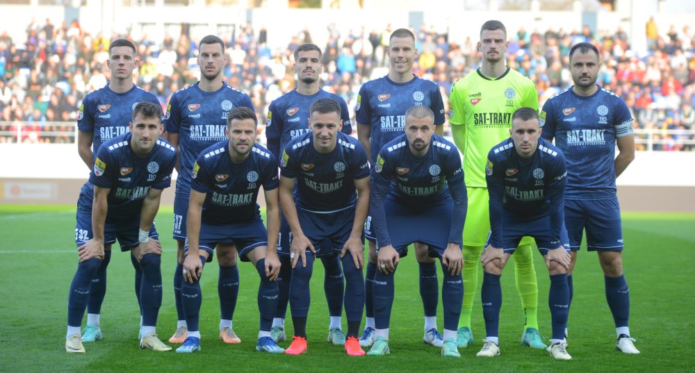 Döntetlennel ért véget a rangadó Topolyán