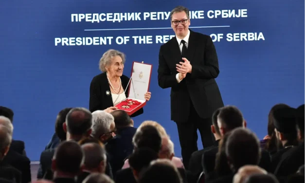 <span class="entry-title-primary">„Az ember újjászületik a zene által”</span> <span class="entry-subtitle">Vitkayné Kovács Vera operaénekesnőt a Karađorđe-csillag első fokozatával tüntették ki</span>