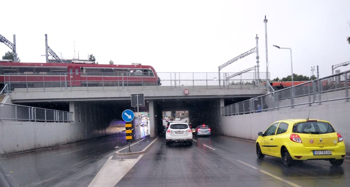 Pénteken javítják a szabadkai aluljárót, jobb, ha más útvonalat választunk