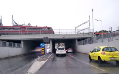 Mindhárom szabadkai vasúti aluljárót lezárják a forgalom elől