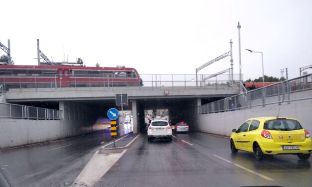 Pénteken javítják a szabadkai aluljárót, jobb, ha más útvonalat választunk