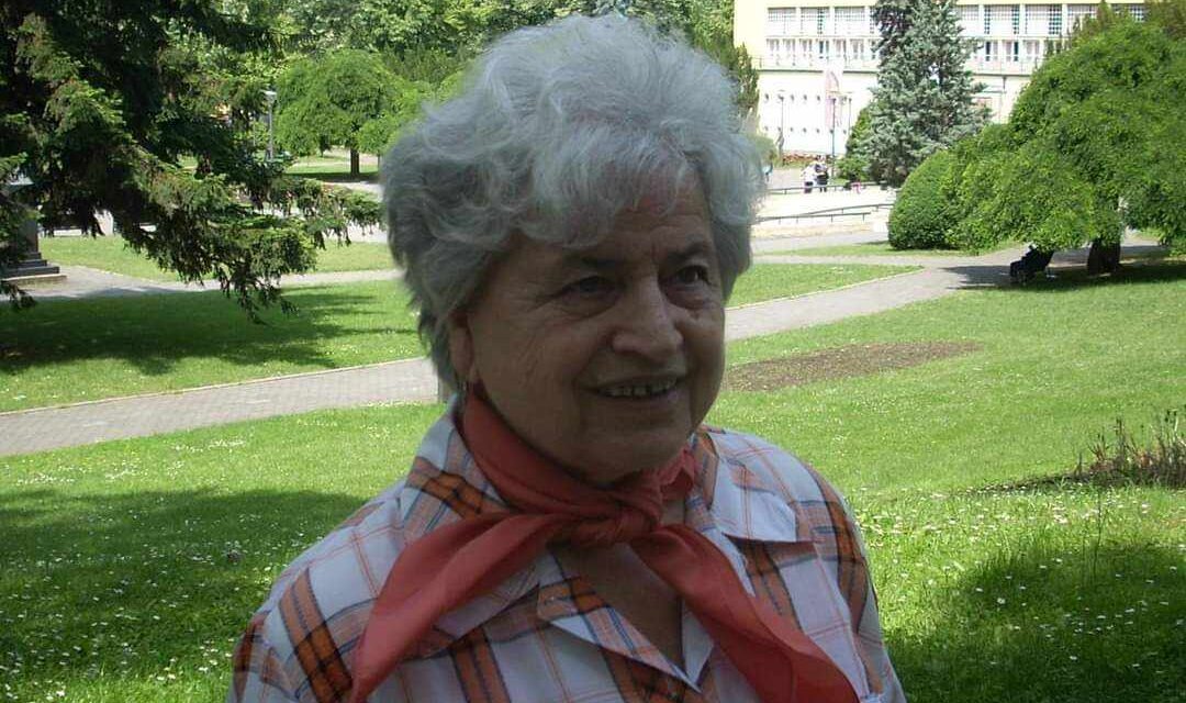 Elhunyt dr. Csáky Sörös Piroska