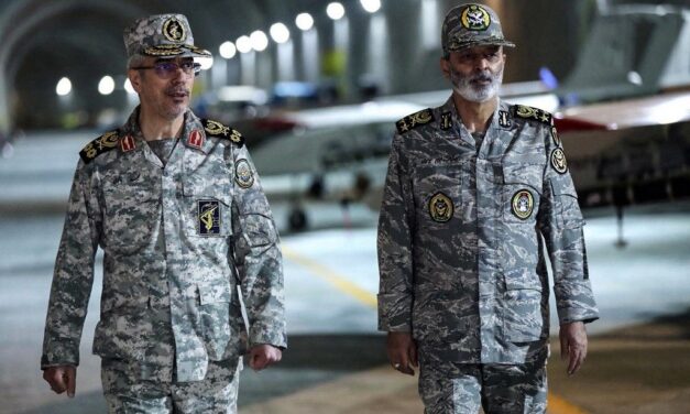 Az iráni hadsereg vezetője szerint a támadás minden célját elérte